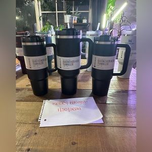 30oz Black 2.0 Stanley UNRELEASED